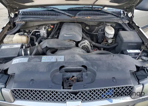 2003 Chevrolet Silverado K1500 из США, поврежденный, VIN 1GCEK19T03E234357